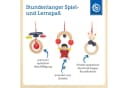 BIECO Baby Gym Spieltrapez Holz Bunt mit Figuren & Kugeln Bild 5