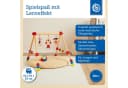 BIECO Baby Gym Spieltrapez höhenverstellbar Holz Bunt Bild 1