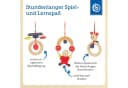 BIECO Baby Gym Spieltrapez höhenverstellbar Holz Bunt Bild 5