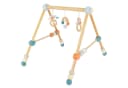 BIECO Baby Gym Spieltrapez Höhenverstellbar Spielbogen Holz Bild 2