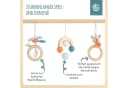 BIECO Baby Gym Spieltrapez Höhenverstellbar Spielbogen Holz Bild 5