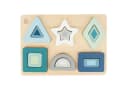 BIECO Steckpuzzle Holz Geometrische Formen Puzzle Baby Holzspielzeug Bild 2