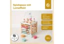 BIECO Motorikwürfel Berry Holz FSC® Bild 1