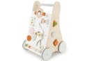 BIECO Lauflernwagen Holz ab 1 Jahr Multifunktionale Baby Lauflernhilfe mit Gummibereifung Bild 2