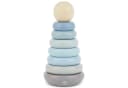 BIECO Stapelturm Baby Holz 19cm Steckspiel ab 1 Jahr Bild 2