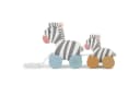 BIECO Nachziehtier Zebra Holzspielzeug Bild 2