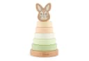 BIECO Stapelturm Baby Hase Holzspielzeug FSC-zertifiziert Bild 2