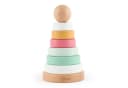 BIECO Stapelturm Berry FSC Holz Stapelspielzeug Bild 2