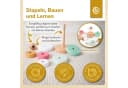 BIECO Stapelturm Berry FSC Holz Stapelspielzeug Bild 3