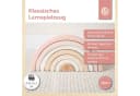 BIECO Stapelspielzeug Regenbogen Holz Reh Ella Baby Bild 1