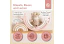 BIECO Stapelspielzeug Regenbogen Holz Reh Ella Baby Bild 3