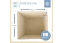 BIECO Spielzeugtruhe Kinder Aufbewahrungsbox Wal 36L Beige Faltbar Bild 3