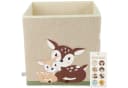 BIECO Spielzeugtruhe Kinder Aufbewahrungsbox Rehemotiv 36L Faltbar Bild 2