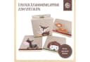 BIECO Spielzeugtruhe Kinder Aufbewahrungsbox Rehemotiv 36L Faltbar Bild 5