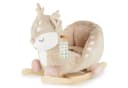 BIECO Schaukeltier Reh Ella Beige Massivholz Bild 2