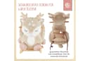 BIECO Schaukeltier Reh Ella Beige Massivholz Bild 4