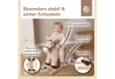 BIECO Schaukelpferd Lucky Cord & Holz Schaukeltier ab 9 Monaten Bild 4