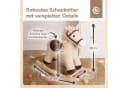 BIECO Schaukelpferd Lucky Cord & Holz Schaukeltier ab 9 Monaten Bild 5