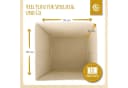 BIECO Spielzeugtruhe Löwen 36L Faltbar Kallax Aufbewahrungsbox Bild 3