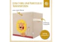 BIECO Spielzeugtruhe Löwen 36L Faltbar Kallax Aufbewahrungsbox Bild 4