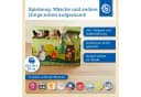 BIECO Spielzeugtruhe Aufbewahrungsbox mit Deckel 60L Faltbar Bild 1