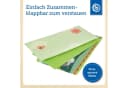 BIECO Spielzeugtruhe Aufbewahrungsbox mit Deckel 60L Faltbar Bild 5