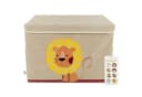 BIECO Spielzeugtruhe Aufbewahrungsbox mit Deckel 65L Faltbar Bild 2