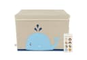 BIECO Spielzeugtruhe 65L Beige Bild 2