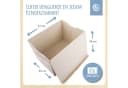 BIECO Spielzeugtruhe 65L Beige Bild 3