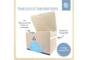 BIECO Spielzeugtruhe 65L Beige Bild 4