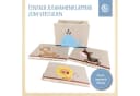 BIECO Spielzeugtruhe 65L Beige Bild 5