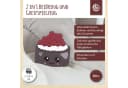 BIECO Silikon Beißring Torte Baby 8 cm Bild 1