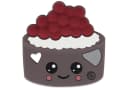 BIECO Silikon Beißring Torte Baby 8 cm Bild 2