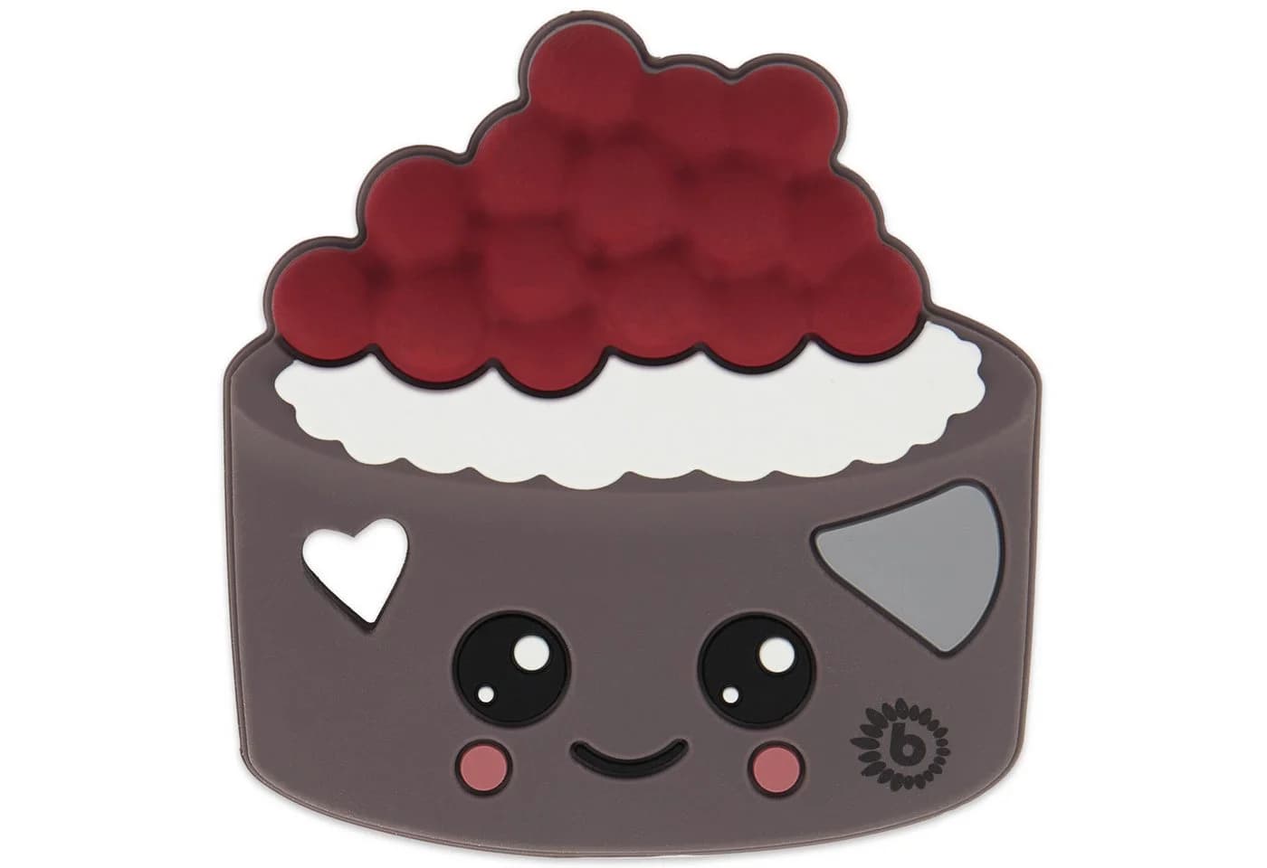 BIECO Silikon Beißring Torte Baby 8 cm - Bild 2