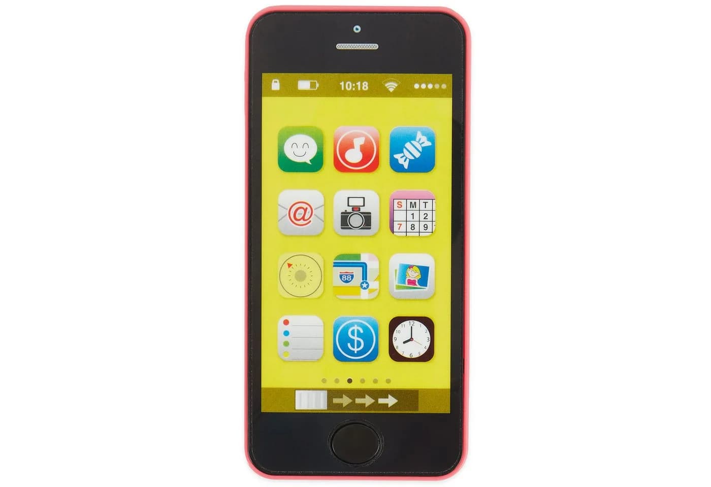 BIECO Lernspielzeug Baby Smartphone Handy mit 40 Sounds - Bild 2