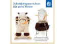 BIECO Schaukeltier Pferd aus kuschelweichem Plüsch Bild 3