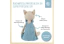 BIECO Plüschfigur Fuchs Kuscheltier Baby aus Leinenstoff & Musselin Beige Bild 5