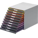 Durable Schubladenbox VARICOLOR 10 Bunt Hochwertiger Kunststoff Bild 3