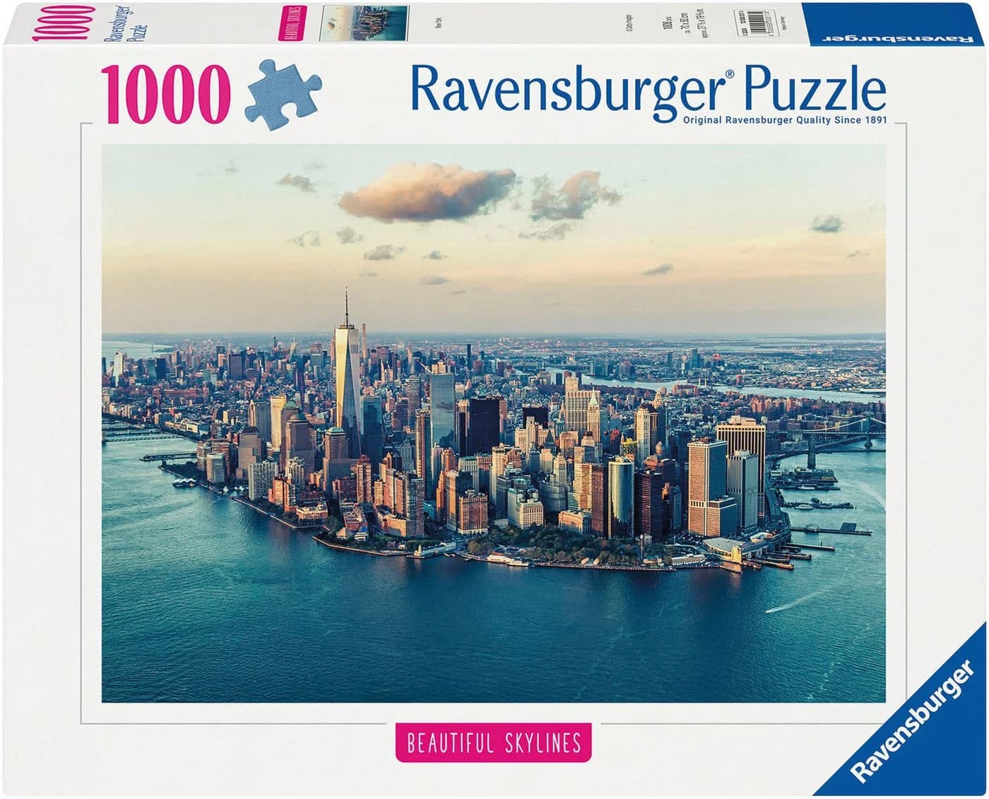 Ravensburger Puzzle Beautiful Skylines New York 1000 Teile - Bild 2
