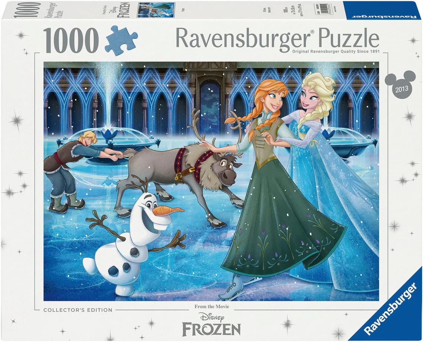 Ravensburger Puzzle Collector's Edition Disney 1000 Teile Bunt Made in Germany - Bild 2