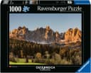 Ravensburger Puzzle 1000 Teile - Farbenpracht am Wilden Kaiser Bunt Bild 2