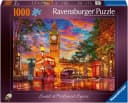 Ravensburger Puzzle Sonnenuntergang in London 1000 Teile Made in Germany Bild 2
