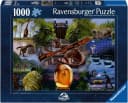Ravensburger Puzzle Artist Collection Jurassic Park 1000 Teile Made in Germany Bild 2