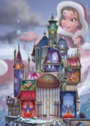 Ravensburger Puzzle Castle Collection Disney Princess Belle 1000 Teile Bild 1