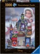 Ravensburger Puzzle Castle Collection Disney Princess Belle 1000 Teile Bild 2