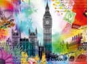 Ravensburger Puzzle Grüße aus London 500 Teile Bild 1