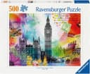 Ravensburger Puzzle Grüße aus London 500 Teile Bild 2
