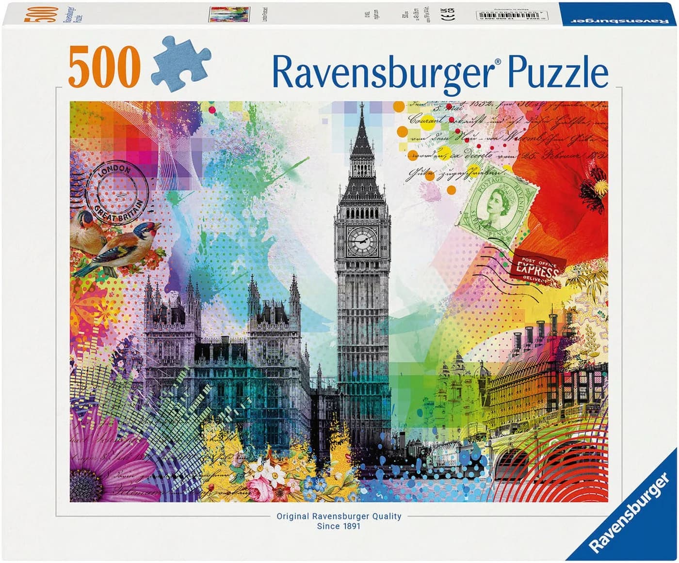 Ravensburger Puzzle Grüße aus London 500 Teile - Bild 2
