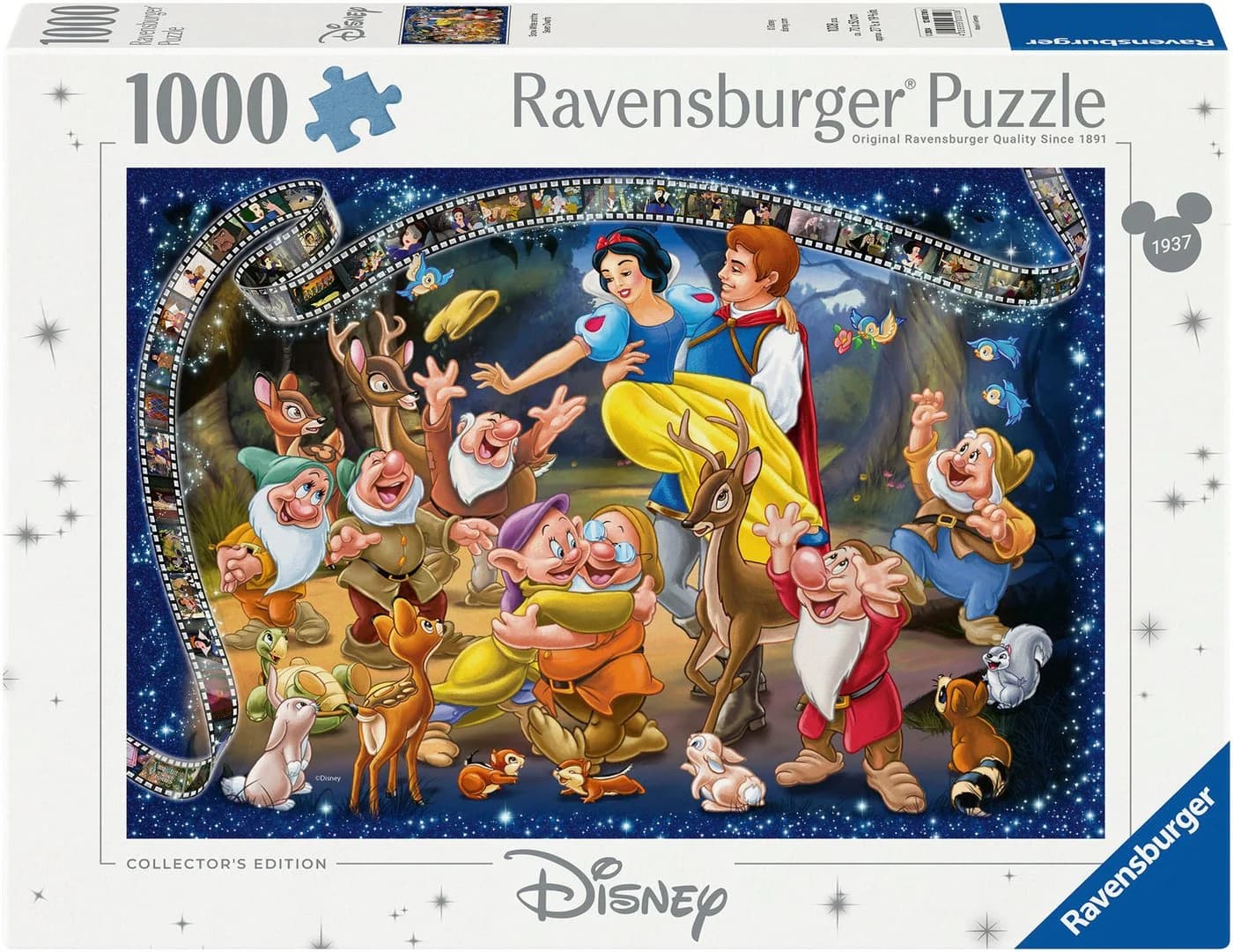Ravensburger Puzzle Collector's Edition Disney Classics Schneewittchen 1000 Teile - Bild 2