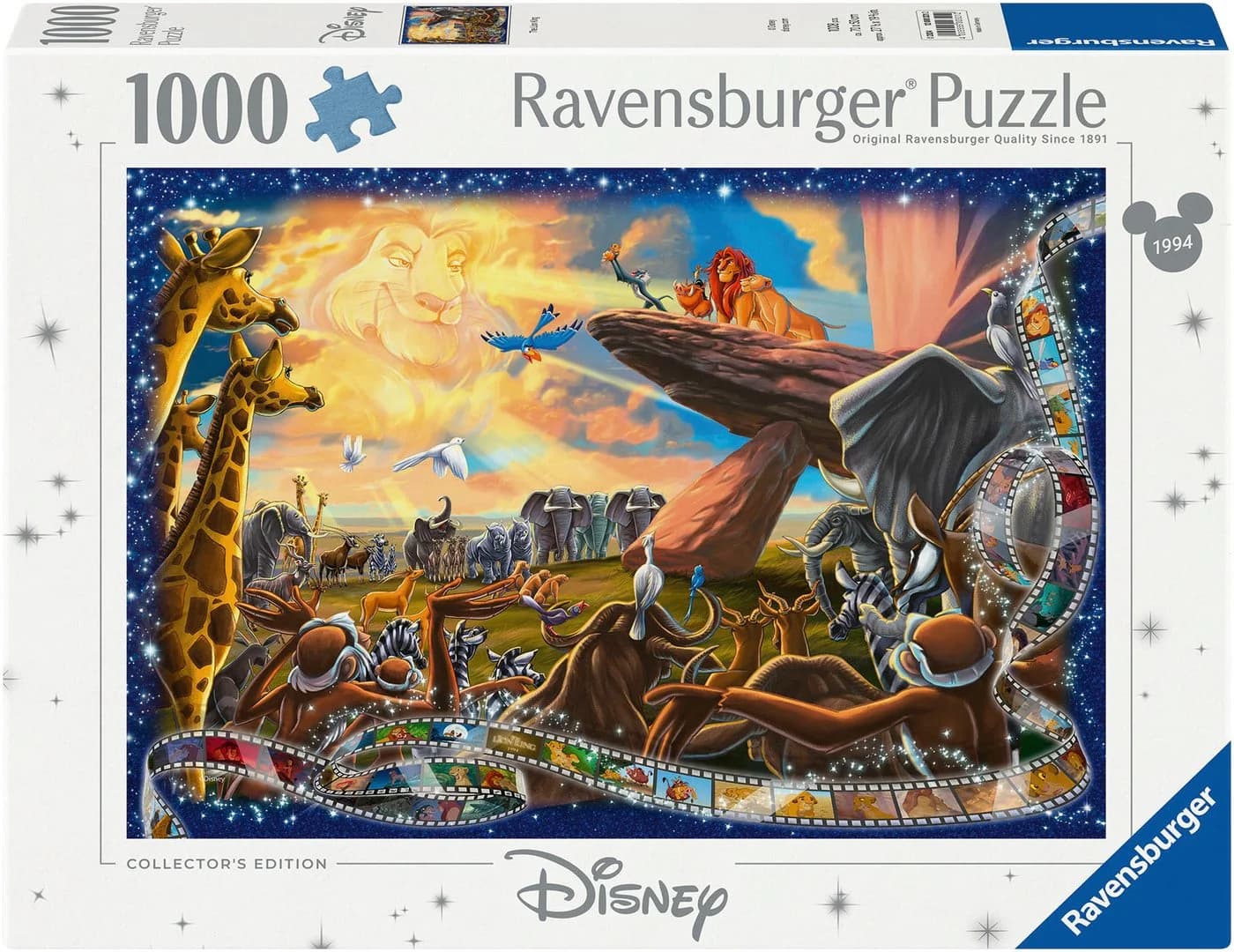 Ravensburger Puzzle Collector's Edition Disney Classics 1000 Teile - Bild 2